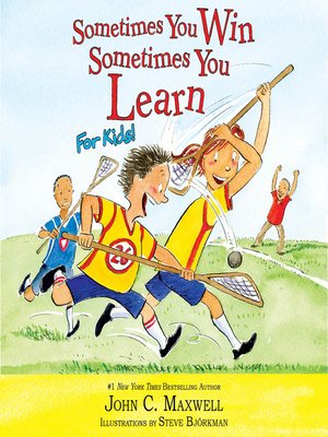 cover image of Sometimes You Win—Sometimes You Learn for Kids
